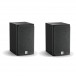 DALI OBERON 1C Active Black Ash Bookshelf Speakers (Pair) w/ Sound Hub Compact