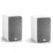 DALI OBERON 1C Active White Bookshelf Speakers (Pair) w/ Sound Hub Compact