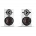 DALI OBERON 1C Active White Bookshelf Speakers (Pair) w/ Sound Hub Compact