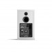 DALI OBERON 1C Active White Bookshelf Speakers (Pair) w/ Sound Hub Compact