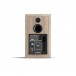 DALI OBERON 1C Active Light Oak Bookshelf Speakers (Pair) w/ Sound Hub Compact