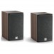 DALI OBERON 1C Active Dark Walnut Bookshelf Speakers (Pair) w/ Sound Hub / BluOS Module