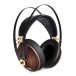 Meze 99 Classic Over Ear Headphones, Walnut/Gold