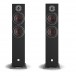 DALI OBERON 7C Active Black Ash Floorstanding Speakers (Pair) w/ Sound Hub / BluOS Module