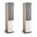 DALI OBERON 7C Active Light Oak Floorstanding Speakers (Pair) w/ Sound Hub Compact
