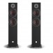 DALI OBERON 7C Black Ash Floorstanding Speakers (Pair) w/ Sound Hub Compact