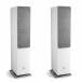DALI OBERON 7C Active White Floorstanding Speakers (Pair) w/ Sound Hub / BluOS Module