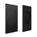 KEF Q350 Black Grilles (Pair) - Nearly New