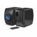 KEF LS50W Gloss Black Wireless Mini Monitor Speakers (Pair)