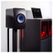 KEF LS50W Gloss Black Wireless Mini Monitor Speakers (Pair)