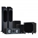 Monitor Audio Bronze 200 AMS 5.1.2 Speaker Package, Black