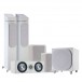 Monitor Audio Bronze 200 AMS 5.1.2 Speaker Package, White