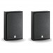 DALI OBERON On-Wall-C Active Black Ash Speakers (Pair) w/ Sound Hub Compact