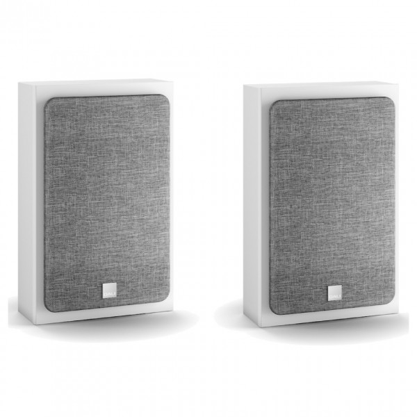 DALI OBERON On-Wall-C Active White Speakers (Pair) w/ Sound Hub Compact
