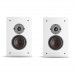 DALI OBERON On-Wall-C Active White Speakers (Pair) w/ Sound Hub Compact