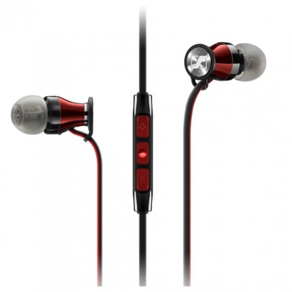 Sennheiser MOMENTUM Red In-Ear G Headphones