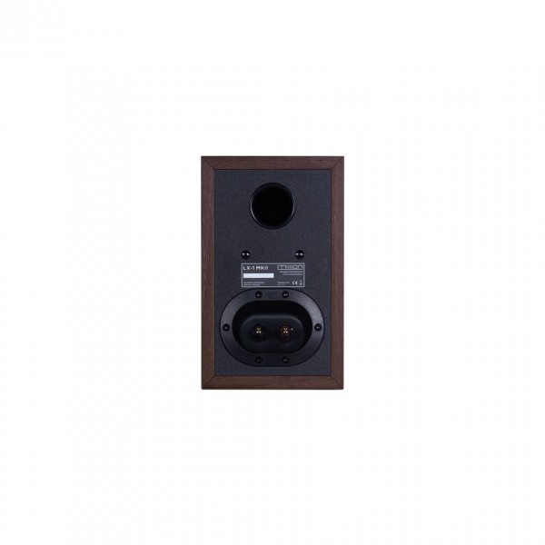 Mission LX-1 MkII Walnut Bookshelf Speaker (Pair)
