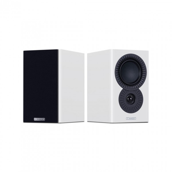 Mission LX-1 MkII White Bookshelf Speaker (Pair)