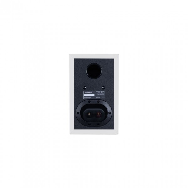 Mission LX-1 MkII White Bookshelf Speaker (Pair)