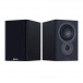 Mission LX-2 MkII Bookshelf Speaker (Pair), Black