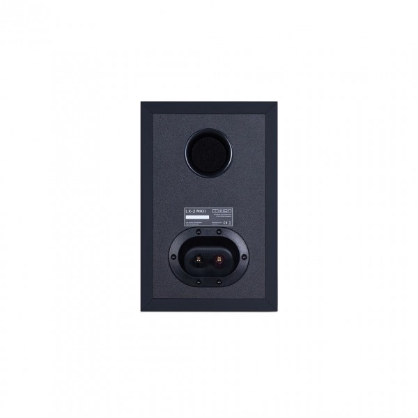 Mission LX-2 MkII Black Bookshelf Speaker (Pair)