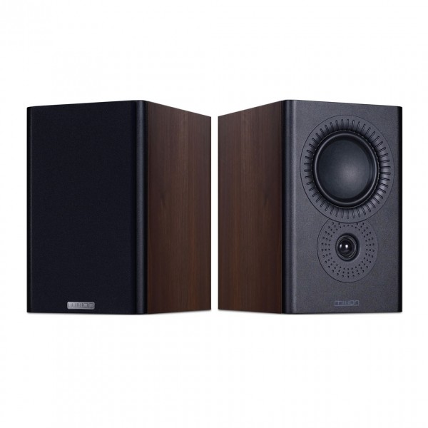 Mission LX-2 MkII Walnut Bookshelf Speaker (Pair)