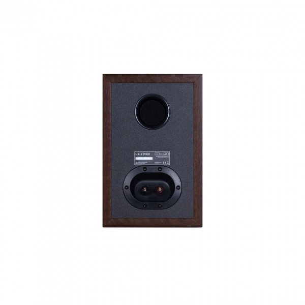 Mission LX-2 MkII Walnut Bookshelf Speaker (Pair)