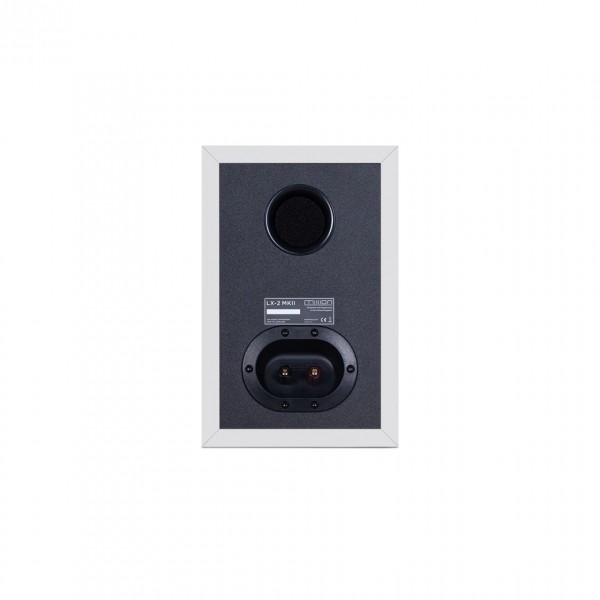 Mission LX-2 MkII White Bookshelf Speaker (Pair)