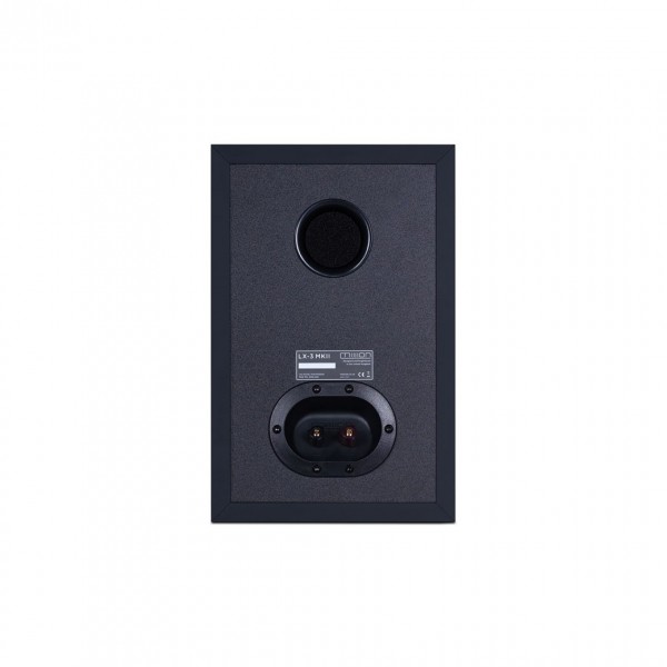 Mission LX-3 MkII Black Bookshelf Speaker (Pair)