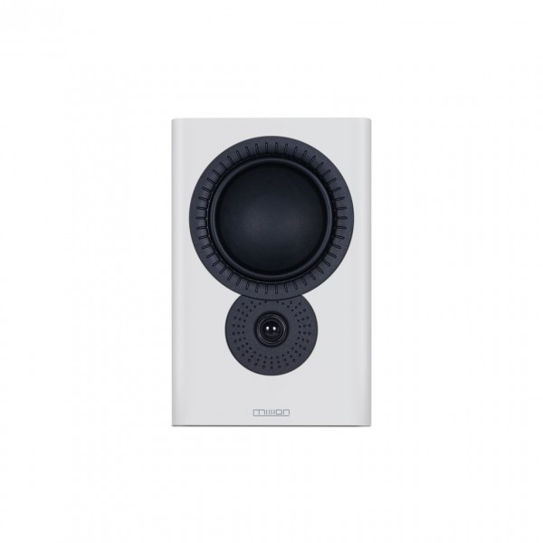 Mission LX-3 MkII White Bookshelf Speaker (Pair)