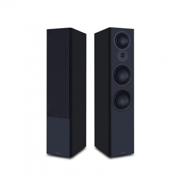 Mission LX-6 MkII Black Floorstanding Speaker (Pair)