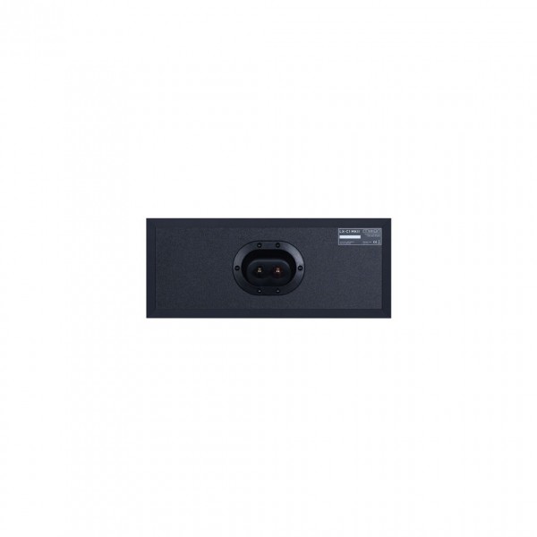 Mission LX-C1 MkII Black Centre Speaker (Single)