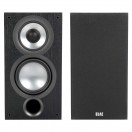 ELAC Uni-Fi 2.0 Bookshelf Speaker (Pair), Black