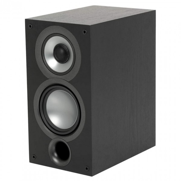 ELAC Uni-Fi 2.0 Black Bookshelf Speaker (Pair)