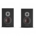 DALI OBERON On Wall C Active Dark Walnut Speakers (Pair) with Sound Hub with BluOS Module