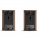 DALI OBERON On Wall C Active Dark Walnut Speakers (Pair) with Sound Hub with BluOS Module