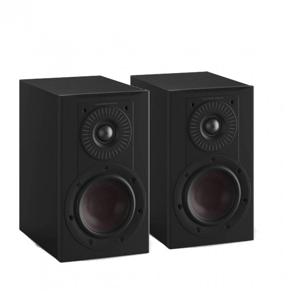 DALI Opticon 1 MK2 Satin Black Bookshelf Speakers (Pair)