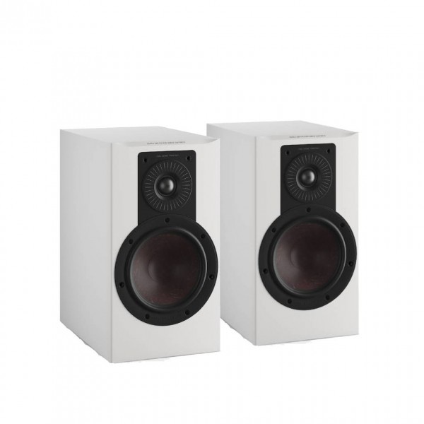 DALI Opticon 2 MK2 Satin White Bookshelf Speakers (Pair)