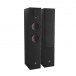 DALI Opticon 6 MK2 Floorstanding Speakers (Pair), Satin Black