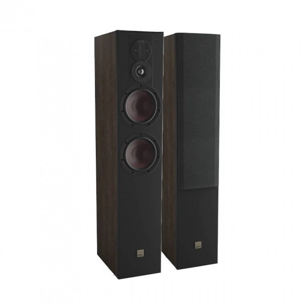 DALI Opticon 6 MK2 Tobacco Oak Floorstanding Speakers (Pair)