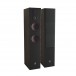 DALI Opticon 6 MK2 Floorstanding Speakers (Pair), Tobacco Oak