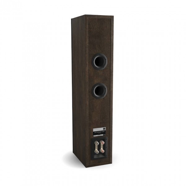 DALI Opticon 6 MK2 Floorstanding Speakers (Pair), Tobacco Oak at AV.com