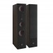 DALI Opticon 8 MK2 Tobacco Oak Floorstanding Speakers (Pair)