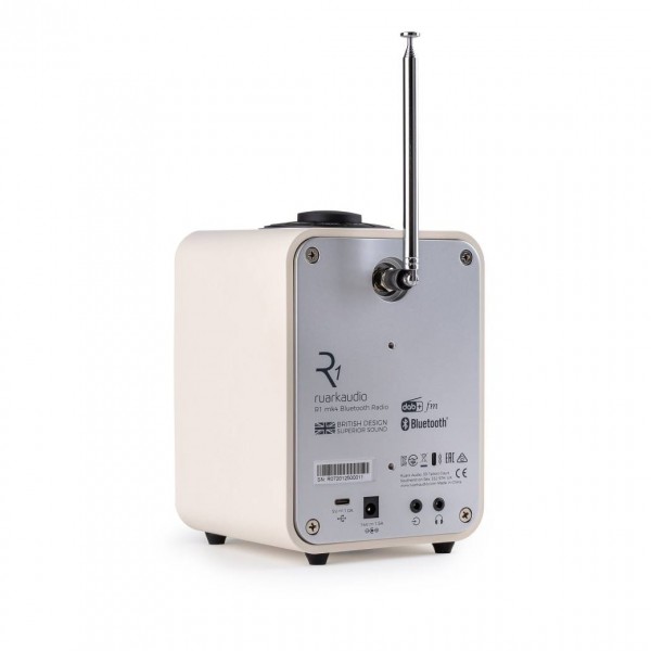 Ruark Audio R1 MKIV Cream Deluxe Bluetooth Radio