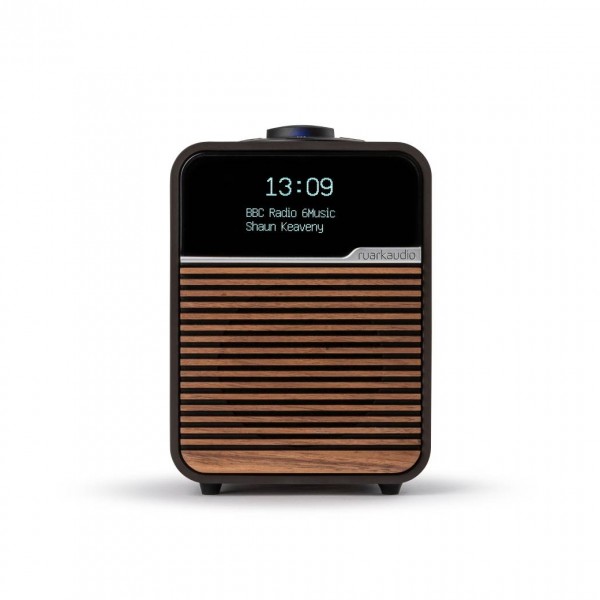 Ruark Audio R1 MKIV Espresso Deluxe Bluetooth Radio