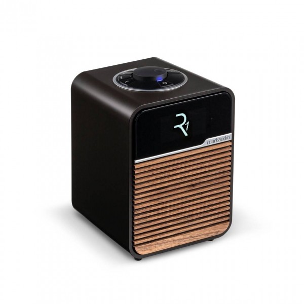 Ruark Audio R1 MKIV Espresso Deluxe Bluetooth Radio