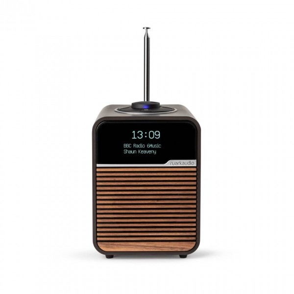 Ruark Audio R1 MKIV Espresso Deluxe Bluetooth Radio