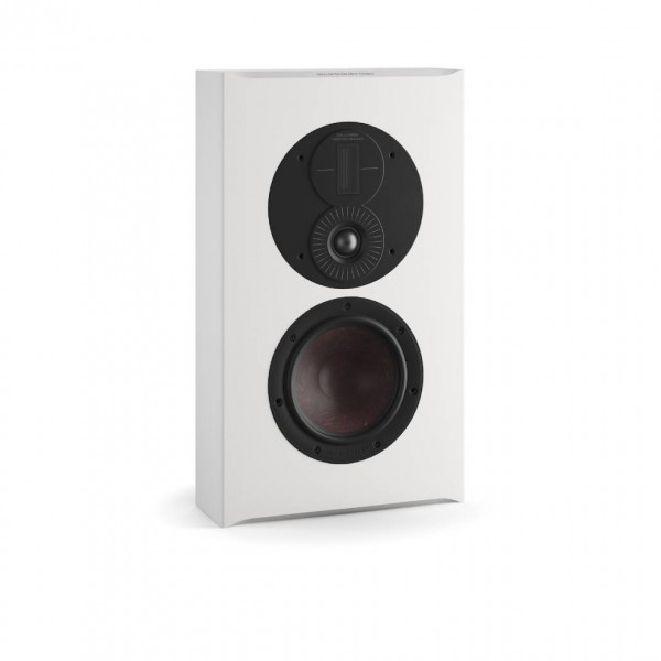 DALI Opticon LCR MK2 Satin White Wall Mountable Speaker (Single)