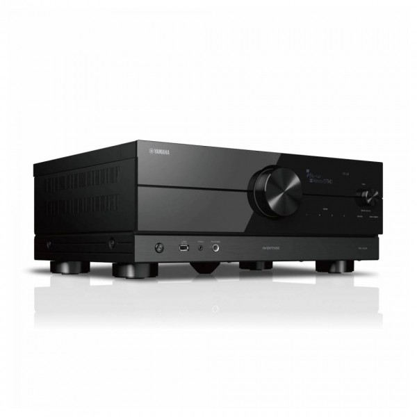 Yamaha RX-A2A Aventage Black 7.2 Channel AV Receiver