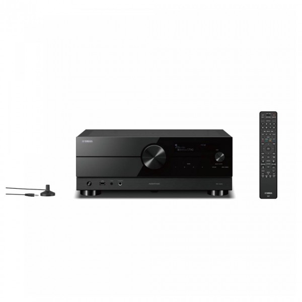 Yamaha RX-A2A Aventage Black 7.2 Channel AV Receiver